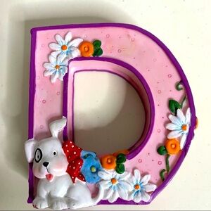 MARY ENGELBREIT LETTER “D”